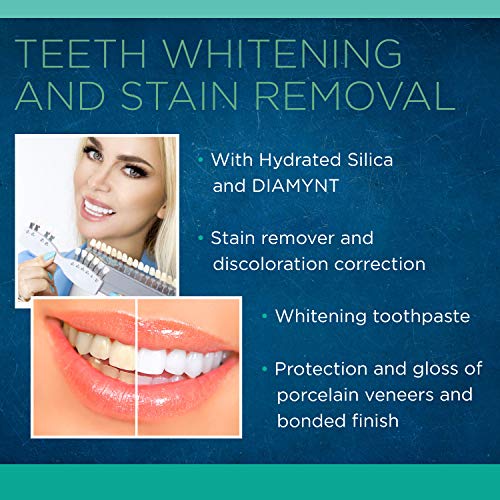 MyntSmile Toothpaste For Porcelain Dental Veneers, Crowns, Bonding And