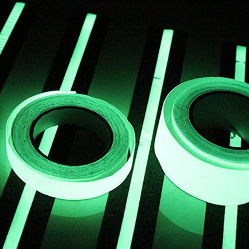 Puraid(TM) 15/20/25MM 3M Luminous Tape Self-adhesive Glow In The Dark Safety Stage Home Decorations Worldwide Store