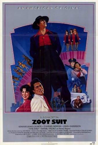Amazon.com: Movie Posters Zoot Suit - 27 x 40: Prints: Posters & Prints