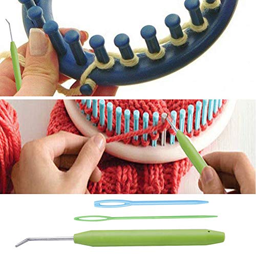 3 Knitting+Crochet+Pieces+Needles+Knitter