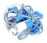 Milliard Pool Rope -Adjustable Length- 16-20ft Floating Cordon Pool Safety Divider with Floats, Hooks and FID