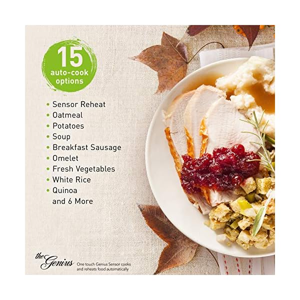 Panasonic NNSN65KW Microwave Oven with Inverter Technology, 1200W, 1.2