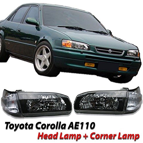 Corolla ae110 фары