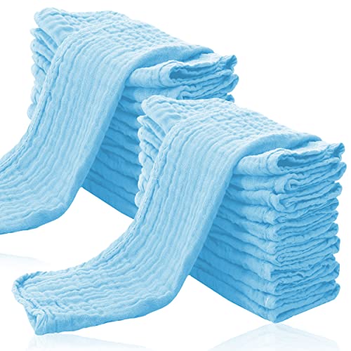 Cute Castle Muslin Burp Cloths