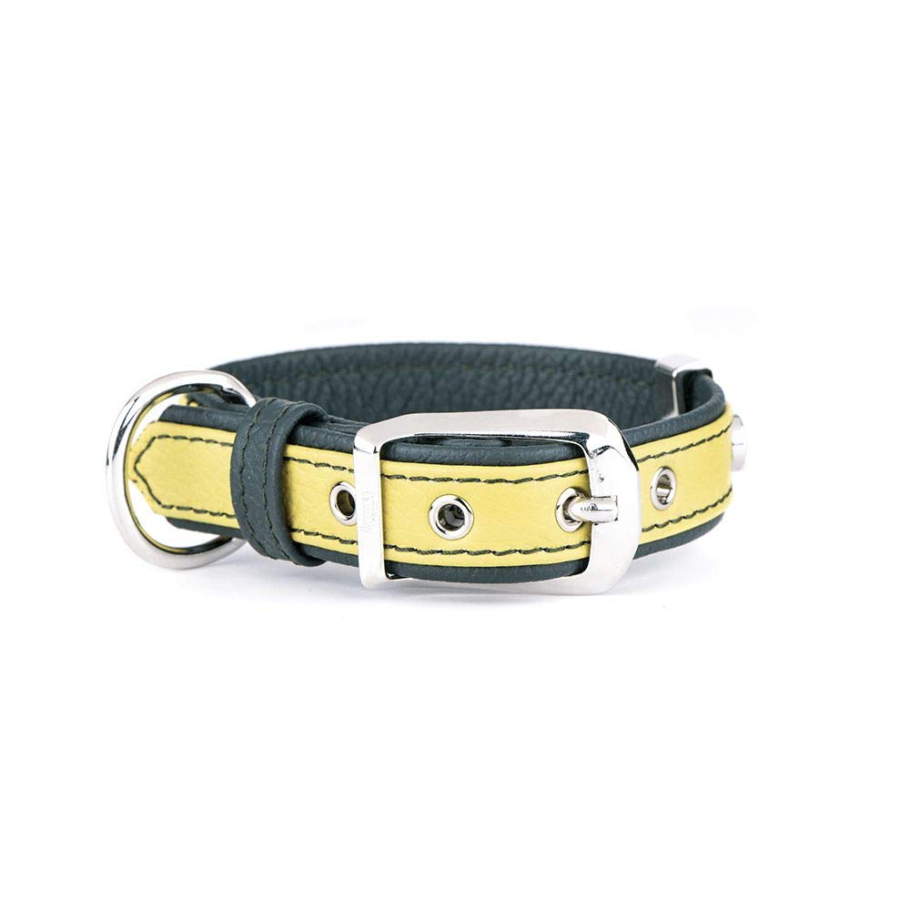 My Family Leather Collar Made in Italy Firenze Collection