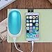 5200mAh USB Rechargeable Electric Hand Warmer,Vshow Baby Dolphin Double-Side Pocket Warmer /Emergency Phone Charger for iPhone /Samsung Galaxy - Blue