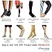 Plantar Fasciitis Socks - Compression Foot Care Sleeves - Bevisible Sports - Best for Heel, Arch & Ankle Brace Support - Boosts Circulation Aids Relief & Fast Recovery - 1 Pair (Black, Large)