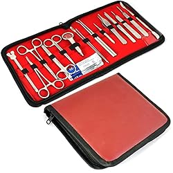 Advanced Dissection Kit - 37 Pieces Total. High