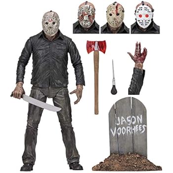 Amazoncom Jason Voorhees Action Figure From Friday The - 