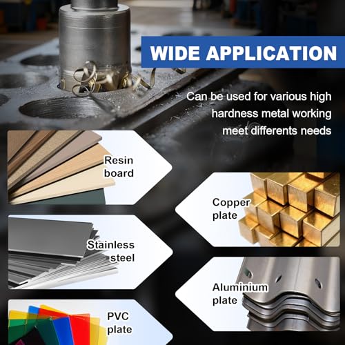 1-1/2" (38mm) Tungsten Carbide Tip Hole Saw,Hole Saw with M2 Pilot bits photo 10