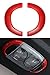Opar Red Reading Light Cover Trim for 2011 - 2018 Jeep JK Wrangler 2-Door - Set