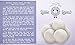 Little Lamb Wool Dryer Balls, 6 Pack