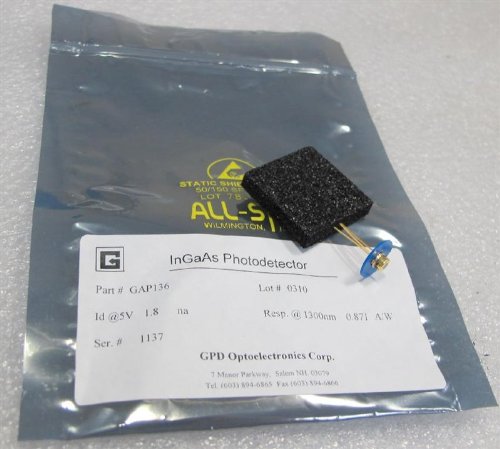 GPD Optoelectronics GAP136 InGaAs Photodiode