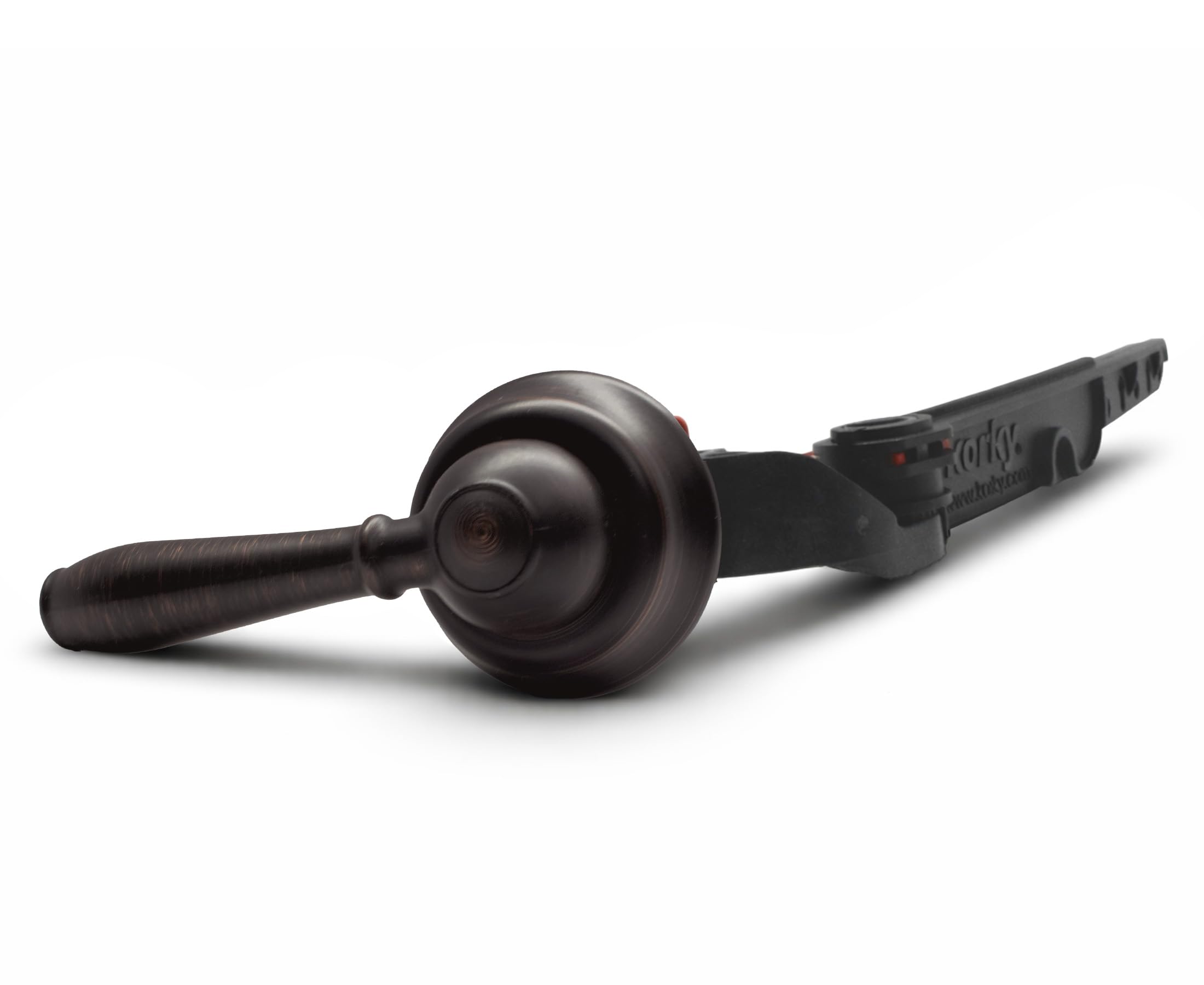 Korky 6081BP StrongARM Metal Tank Lever, Oil Rubbed Bronze, Universal to Fit Front Angled Side