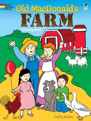 Old MacDonald s Farm Coloring Book (Dover Coloring Books)