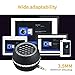 Mini Portable Speaker Compatible for iPhone/Android Phones/iPad Tablet/Computer/iPod, Yuiphint 3W Mobile Phone Speaker Line-in Speaker with Clear Bass 3.5mm Aux Audio Interfacethumb 2