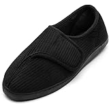 slippers for disabled man