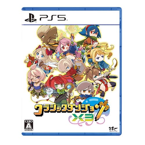 クラシックダンジョンX3 ファミ通DXパック PS5 Tシャツ Mサイズ