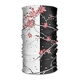 Muchess Magic Headwear Plum Blossom Flower Art