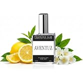 Aventuz Luxury Inspired 1.9 Oz EDP, Fresh Citrus Woody Fragrance for Men
