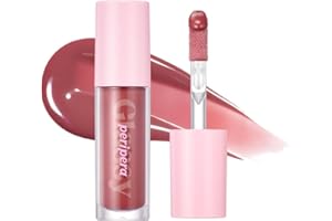 Peripera Ink Glasting Lip Gloss, Non-Sticky, Gloss Shine, 4XL Wand for Easy Application, Korean Lip Gloss, Fuller Looking Lips, Buttery Soft, Long Lasting Lip (003 CHILLING ROSY)
