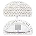 iSingo 4 Pack Steam Mop Pads Compatible Bissell PowerFresh 1806 1940 1544 1440 2075A Series, Replacement Part Model #5938#203-2633