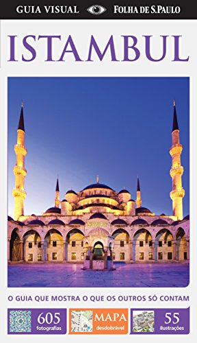 Livro Istambul. Guia Visual ( + Mapa )