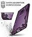 Ringke Fusion-X Compatible with Galaxy S9 Plus Case Transparent Military Drop Tested Defense Hard PC Back TPU Bumper Resistant Protection Cover for Galaxy S 9 Plus (2018) - Lilac Purple