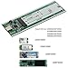 DMLIANKE Sata M.2 Enclosure M.2 SATA Adapter M.2 SSD Enclosure M.2 Enclosure 2280(Doesn't Support NVME SSD) (Grey)