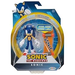 Sonic The Hedgehog 4" Articulated Action Figure