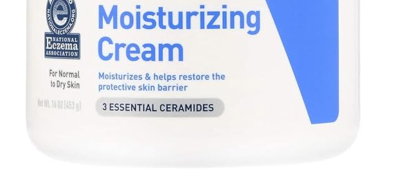 CERAVE, CERAVE MOISTURIZING CREAM WITH PUMP, 16 OUNCE