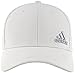adidas Men's Release Stretch FIT, White/Clear Grey, Large-X-Large