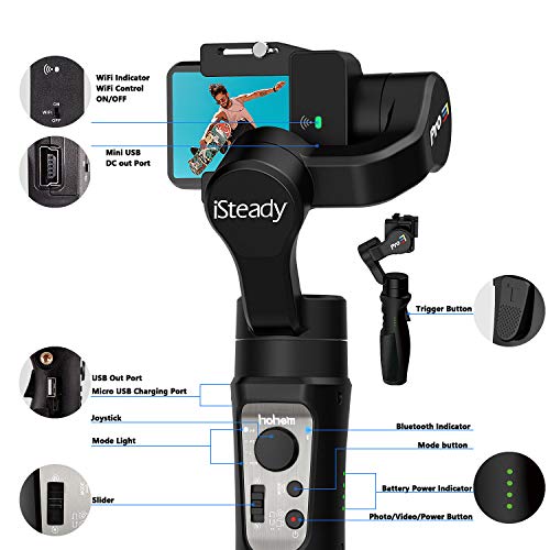 5 Hohem+Stabilizer+Automatic+iSteady+Pro