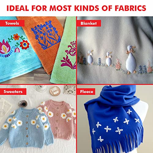 Superpunch WashAway Water Soluble Stabilizer for Embroidery 9 inch x