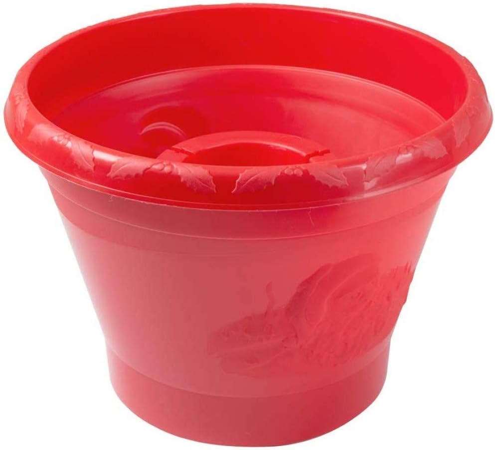 Whatmore Wham Red Attractive Xmas Tree Stand with water reservoir