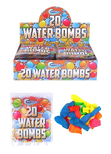3 X 100 Water Bomb Balloons