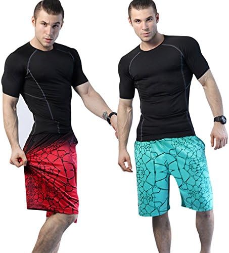 iKRR Men's Mesh Basketball Athletic Loose Training Workout Sports Shorts with Pockets