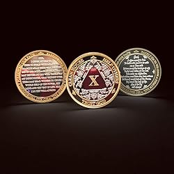 Silver & Gold 1-50 Years Alcoholics Anonymous