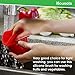 Kitchen Sponge-Dish Scrubber, Antibacterial Silicone Scrub Brush Set by Housola