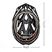 Best 007 Adult Cycling Bike Helmet (Black&White)