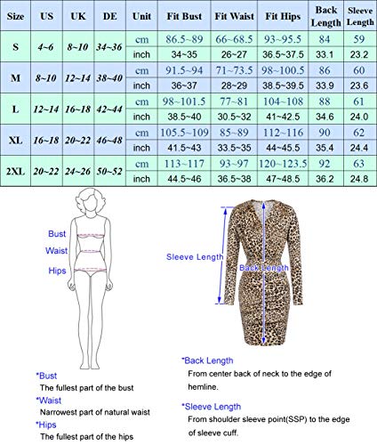 51pQioNId L GRACE KARIN Mujer Vestido Ajustado Color Sólido Elegante Sexy con Cuello V GRACE KARIN Mujer Vestido Ajustado Color Sólido Elegante Sexy con Cuello V - Imagen 4