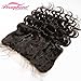 Persephone Brazilian 13x6 Lace Frontal Pre Plucked Body Wave Full Lace Frontal Closure with Baby Hair Virgin Human Hair Frontal Bleached Knots 18 inch