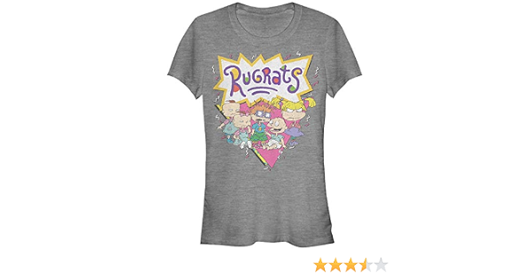 Rugrats Retro Characters T-Shirt 