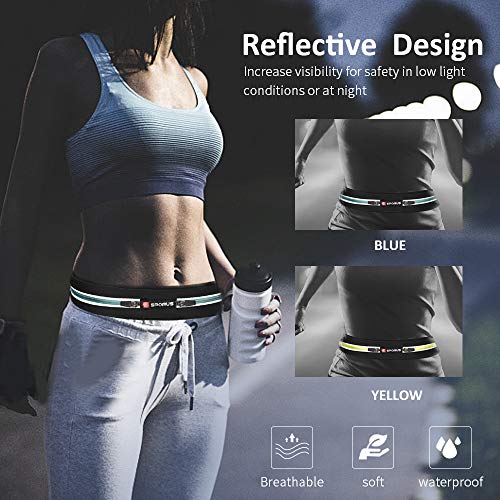 image for SPORUS Running Waist Belt, Adjustable Cycling Fanny Bag for iPhone Mul