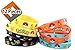 Moddan Pokemon Rubber Bracelets - Perfect for party favors and birthdays (12 Wristbands)