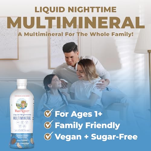 Nighttime Liquid Multimineral Sleep Supplement Sugar Free Calm