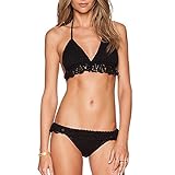 Handmade Boho Bohemian Crochet Bikini Top Tribal Swimsuit Hippy Casual Set