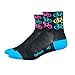 DeFeet Aireator Cool Bikes 1 Pair, Black, Large