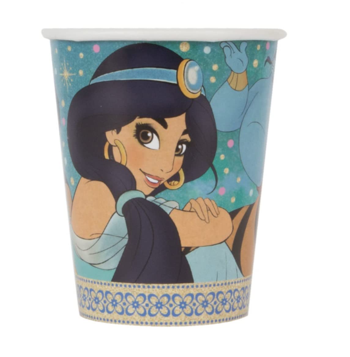 Aladdin Disney Birthday Party Cups - Pack of 8