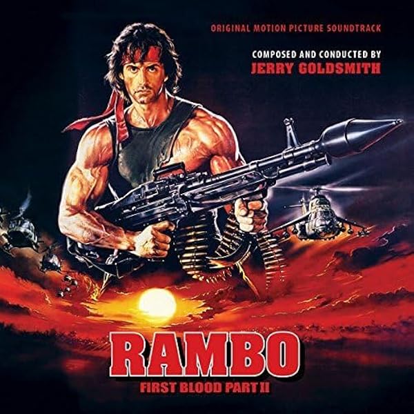 Jerry Goldsmith, Goldsmith, Jerry - First Blood: Original Motion